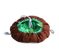 Alfombrilla de hocico para perros, alfombrilla de hacha para perros | para forrajear mascotas, excavar para dispensador de portátil, juego interactivo ajustable, juguete de s