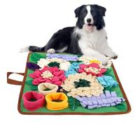 Alfombrilla de hocico para perros - Juguetes puzles de enriquecimiento, alfombrillas interactivas para forrajeo, base plegable antideslizante, dispensador de cachorros para entrenamiento de Alime