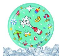 Alfombrilla de Juego de Agua para Gatos, Almohadilla sensorial de Agua para Mascotas, cómoda, Cama refrescante, Juguete de Entretenimiento Interactivo para Gatos