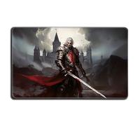 Alfombrilla de juego de comandante de vampiros y caballeros de brujería digital, alfombrilla de juego de 24 x 14 para magia: neumáticos The Gathering y MTG, alfombrilla personalizada para Edgar Markov