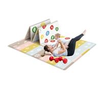 Alfombrilla de juego de espuma para, Alfombrillas de juego para el suelo | Alfombra de juegos para gatear Alfombra de juego con cojín de espuma suave | Alfombra de juego plegable portátil resistente