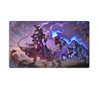 Alfombrilla de juego Mlikemat con diseño de Tyranno TCG CCG + bolsa gratis