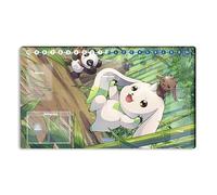 Alfombrilla de juego Mlikemat Digimon DTCG Mat Terriermon Veemon TCG CCG OCG Juego de cartas con zonas + bolsa gratis (ZD002-669-SM)