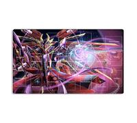 Alfombrilla de juego Mlikemat Kashtira Arise-Heart TCG CCG OCG con zonas + bolsa gratis (ZD014-059-A)