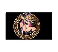 Alfombrilla de juego Mlikemat Magi Magi Magician Gal TCG CCG sin zonas + bolsa gratis (ZD039-436-K- sin zonas)