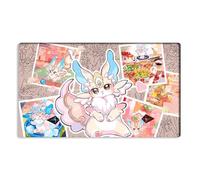 Alfombrilla de juego Mlikemat Purely TCG CCG OCG con zonas + bolsa gratis (ZD014-529-A)