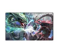 Alfombrilla de juego Mlikemat Slifer The Sky Dragon TCG CCG OCG con zonas + bolsa gratis (ZD039-858-A)