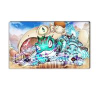 Alfombrilla de juego Mlikemat Spright X Frogs TCG CCG OCG con zonas + bolsa gratis (ZD014-345-A)