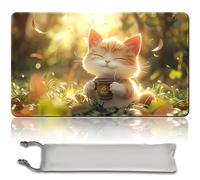 Alfombrilla de juego MTG de 60 x 35 cm + bolsa impermeable compatible con OCG CCG RPG TCG, alfombrilla de escritorio para mouse (mtg 31 (8), sin zona)