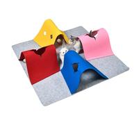 Alfombrilla De Juego para Gatos,4 En 1 para Mascotas Alfombra De Juego | es para Mascotas Alfombra De Actividad - para Interior y Exterior Ejercicio Dormitorio Salón