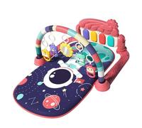 Alfombrilla de juego segura para el suelo, agradable al tacto, cómoda | Alfombra de juego multiusos con diseño de arco para niños, para el día del niño, cumpleaños