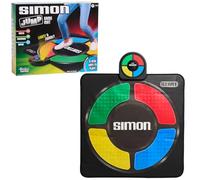 Just Play Alfombrilla de juego Simon Salta (Hasbro) luces y sonidos, memoria electrónica, 8+ años