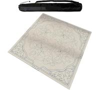 Alfombrilla de Mahjong para Mesa, Mantel Antideslizante y con reducción de Ruido, tapete Mesa for Juegos Cartas póker Mahjong Paigow