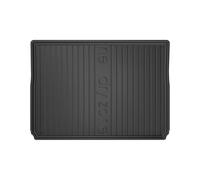 Frogum Juego de 4 alfombrillas de goma para Audi A3 III - 8P (año de construcción: 2003 - 2013) | Premium calidad/duradero material TPE | Fabricado en la UE | Cepillo para tapicería gratis