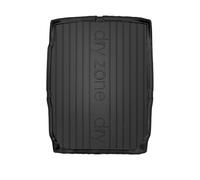 FROGUM DryZone Alfombrilla de Goma cubeta Maletero para BMW Serie 5 F10 2010-2017 | Borde Alto | para Todo el año | Al tamaño