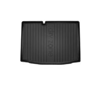 TPE Frogum Dry Zone Alfombras Cubeta para Skoda Fabia III 2014-2022 TPE gomma pr