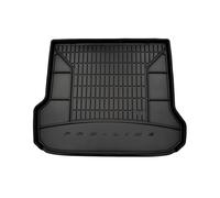 TPE Frogum Pro-Line Alfombras Cubeta para Volvo V70 III 2007-2016 TPE gomma prot
