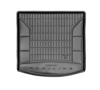 TPE Frogum Pro-Line Alfombras Cubeta para Volkswagen Touran I 2010-2015 TPE gomm