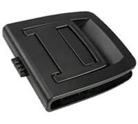 Alfombrilla De Maletero Manija Alfombra del Piso Manija Botón De Cierre Compatible con BMW X5 X6 E70 E71 E72 F15 F16 5Gt F07 51479120283