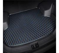 Alfombrilla de Maletero para Chery EBRO S700 PHEV 2021-2026, Alfombrilla Maletero Cuero Duradero Revestimiento Protector Maletero, B/Black Blue