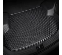 Alfombrilla de Maletero para Chery EBRO S700 PHEV 2021-2026, Alfombrilla Maletero Cuero Duradero Revestimiento Protector Maletero, C/Black