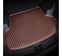 Alfombrilla de Maletero para Lancia Ypsilon 2021-2026, Alfombrilla Maletero Cuero Duradero Revestimiento Protector Maletero, F/Brown