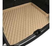 Alfombrilla de Maletero para Nissan Juke Hybrid 2022+, Cuero Alfombra Maletero Antideslizante Impermeable AntiarañAzos Protectora Funda Accesorios,E/Beige