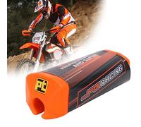 Alfombrilla de manillar de bicicleta de suciedad Cojín de manillar de motocross de espuma universal para 7/8"22mm 1 1/8" 28mm Mango Fat Bar EXC EXCF SX SXF SXS MXC MX XC XCW XCFW 210mm x 50mm -