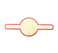 Alfombrilla de masa de silicona compacta sin capa y protección contra el calor para una transición perfecta de la preparación al uso en horno (D)