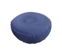 Alfombrilla de meditación - Cojín inflable para pies | Asiento antideslizante portátil para relajación, yoga, pilates, interior, exterior, jardín, oficina, estudio, dormitorio