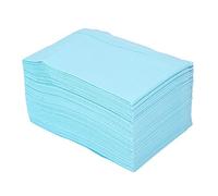 Alfombrilla de Mesa para Tatuajes 125 Piezas Manteles para Tatuajes Almohadilla Limpia a Prueba de Fugas Desechable Impermeable para Tatuajes Manteles Almohadilla Limpia Belleza Herramientas(Azul)