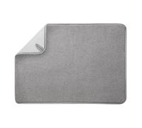 Alfombrilla de - Microfibra absorbente gran base | Esterilla de secado rápido para encimera de cocina, para utensilios, tazas, botellas, soporte de café, hogar, apartamento, restaurante, granja