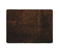 Alfombrilla de microfibra, chocolate - msv