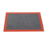 Alfombrilla de mostrador - Alfombrillas para hornear | Hojas para enrollar masa - Alfombrilla de silicona perforada para hornear, alfombrillas de fibra de vidrio, galletas y hojaldre, horno, nano hoja