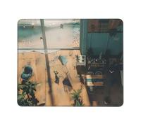 Alfombrilla de mouse con perspectiva de hormigas, base de goma antideslizante, alfombrilla de escritorio extendida para juegos, alfombrilla de teclado personalizada con impresión de área completa para