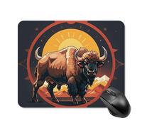 Alfombrilla de mouse cuadrada con base de goma antideslizante, 20 x 25 cm, ultrafina, para juegos, computadora, laptop, oficina, accesorios de escritorio