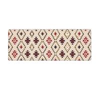 Alfombrilla de mouse extragrande con estampado geométrico vectorial de 11.8 x 31.5 pulgadas, para teclados RGB y ratones, adecuada para juegos y uso en oficina.