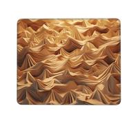 Alfombrilla de mouse Ice Cream Mountain - Base de goma antideslizante extendida para juegos, alfombrilla de teclado personalizada con impresión de área completa para PC, portátil, oficina y hogar
