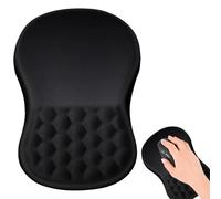 Alfombrilla de mouse para computadora, alfombrilla ergonómica antideslizante para escritorio con reposamuñecas, alfombrilla de mouse para escritorio, para oficina, hogar, trabajo, juegos de mesa