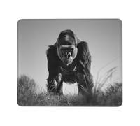 Alfombrilla de mouse para computadora con base de goma antideslizante, alfombrilla de mouse lavable para juegos, alfombrilla de mouse portátil para laptop, oficina, hogar, 8.3 x 10.3 pulgadas