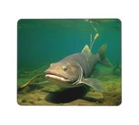 Alfombrilla de mouse para computadora con base de goma antideslizante, alfombrilla de ratón bajo el agua, lavable, alfombrilla de mouse portátil para laptop, oficina, hogar, 10 x 12 pulgadas