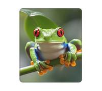 Alfombrilla de mouse para computadora con base de goma antideslizante, alfombrilla de ratón de ojos rojos, alfombrilla de ratón lavable para juegos, alfombrilla de mouse portátil para laptop, oficina