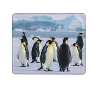 Alfombrilla de mouse para computadora con base de goma antideslizante, alfombrilla de ratón lavable para juegos, alfombrilla de mouse portátil para laptop, oficina, hogar, 10 x 12 pulgadas