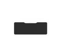 uRage Lethality 355 - Alfombrilla de ratón para videojuegos, color negro