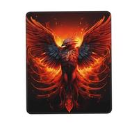 Alfombrilla de mouse personalizada Phoenix Rising - Diseño único para juegos y oficina, impresión a todo color, base de goma antideslizante, perfecta para computadoras portátiles y escritorios de