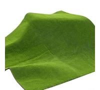 Alfombrilla de musgo sintético realista para decoración de interiores y exteriores, perfecta para salas de estar, jardines y patios (musgo planar)