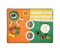 Alfombrilla de olfateo para perros | Alfombrilla de olfateo para mascotas | Tapete de alimentación lenta para perros y mascotas, juguetes interactivos para gatos, perros y mascotas