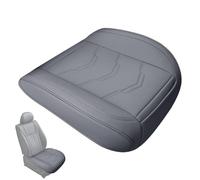 Alfombrilla de para asiento inferior - Cómoda funda de para asiento de coche, accesorio de asiento de coche para furgoneta, coche de carreras, sedán, camión,