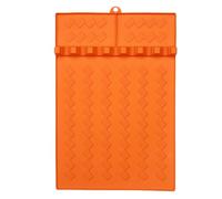 Alfombrilla de parrilla de silicona BBQ,Protección de la tableta lateral espátula herramientas,Portaespátula grande | Para Cocina Y Cocina De Cocina En Casa Barbacoa Y Hornear