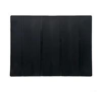 Alfombrilla de picnic al aire libre a prueba de aceite con base antideslizante y aislamiento térmico - 52 x 38,5 cm de goma plegable mesa Pad para barbacoas, picnics y comedor de jardín (color Cadi)